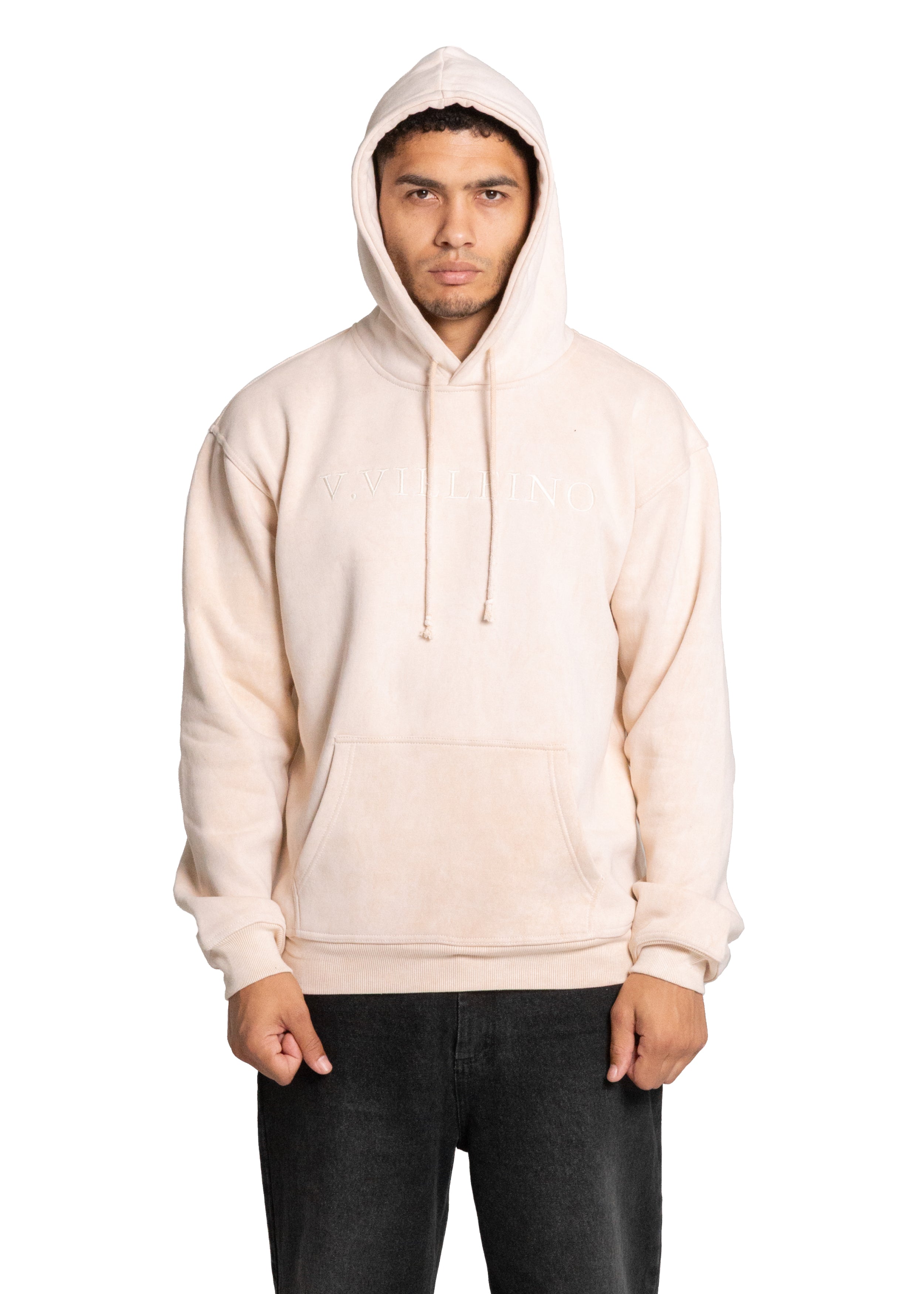 TRAVERTINE HOODED SWEATSHIRT