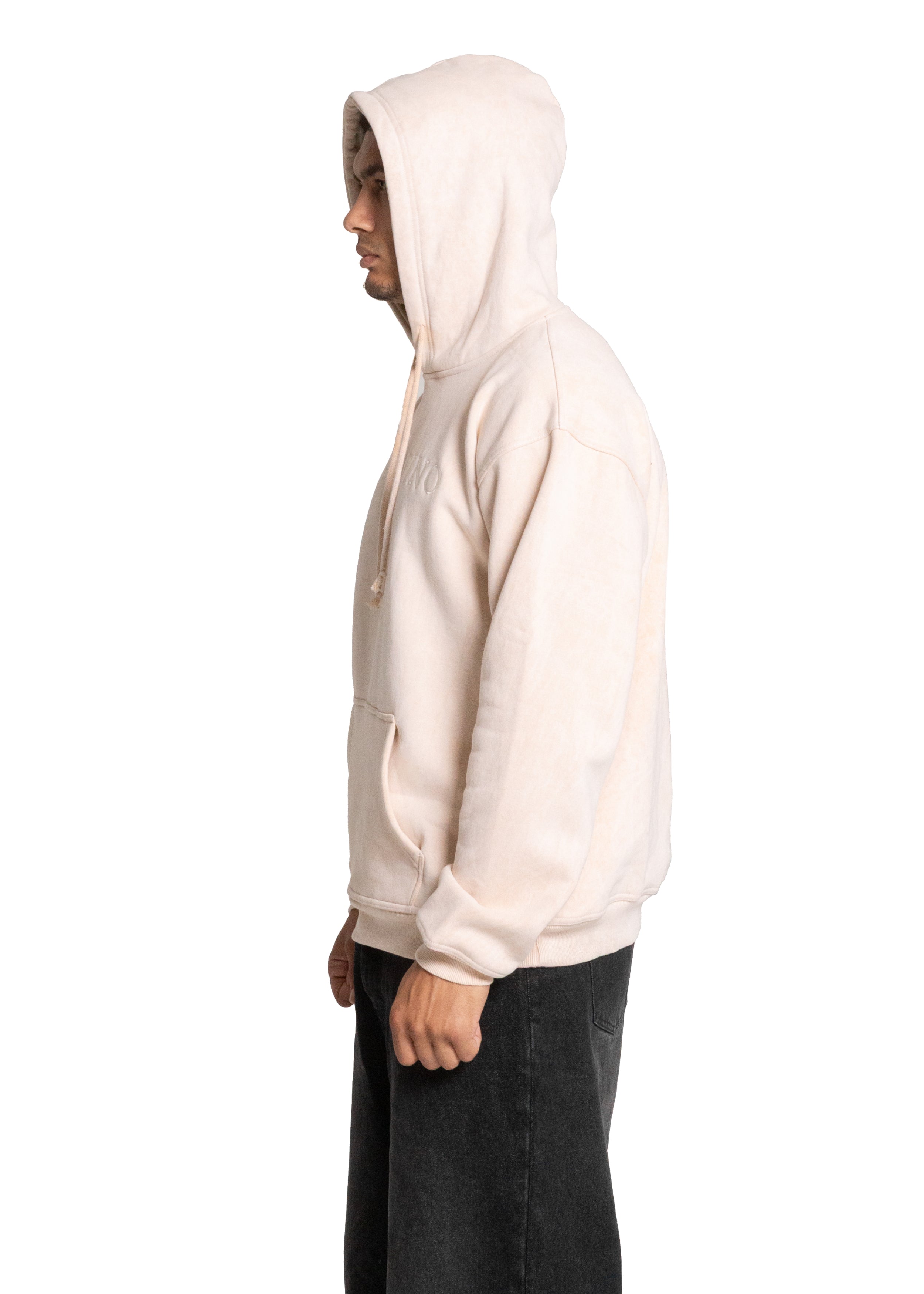 TRAVERTINE HOODED SWEATSHIRT