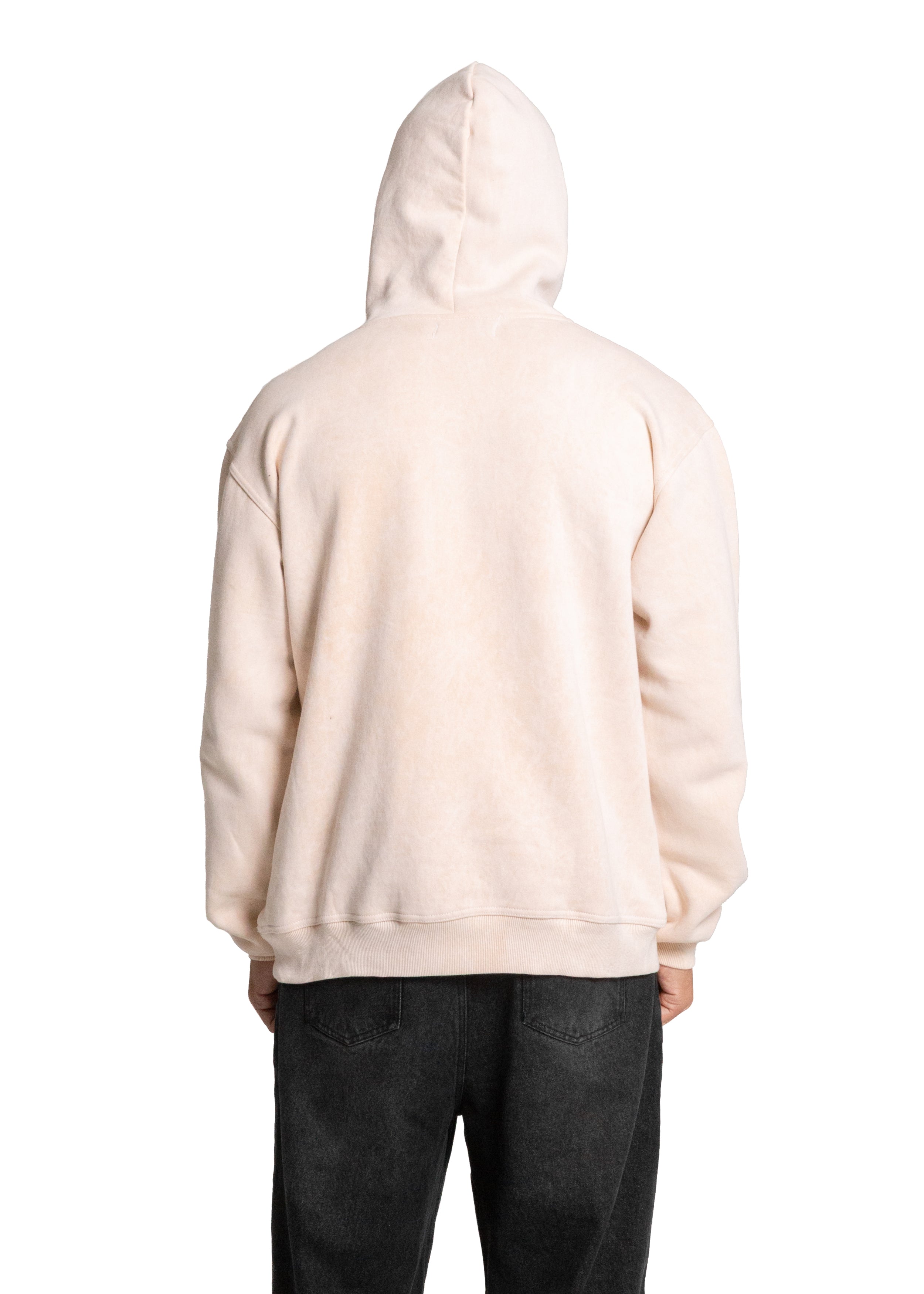 TRAVERTINE HOODED SWEATSHIRT