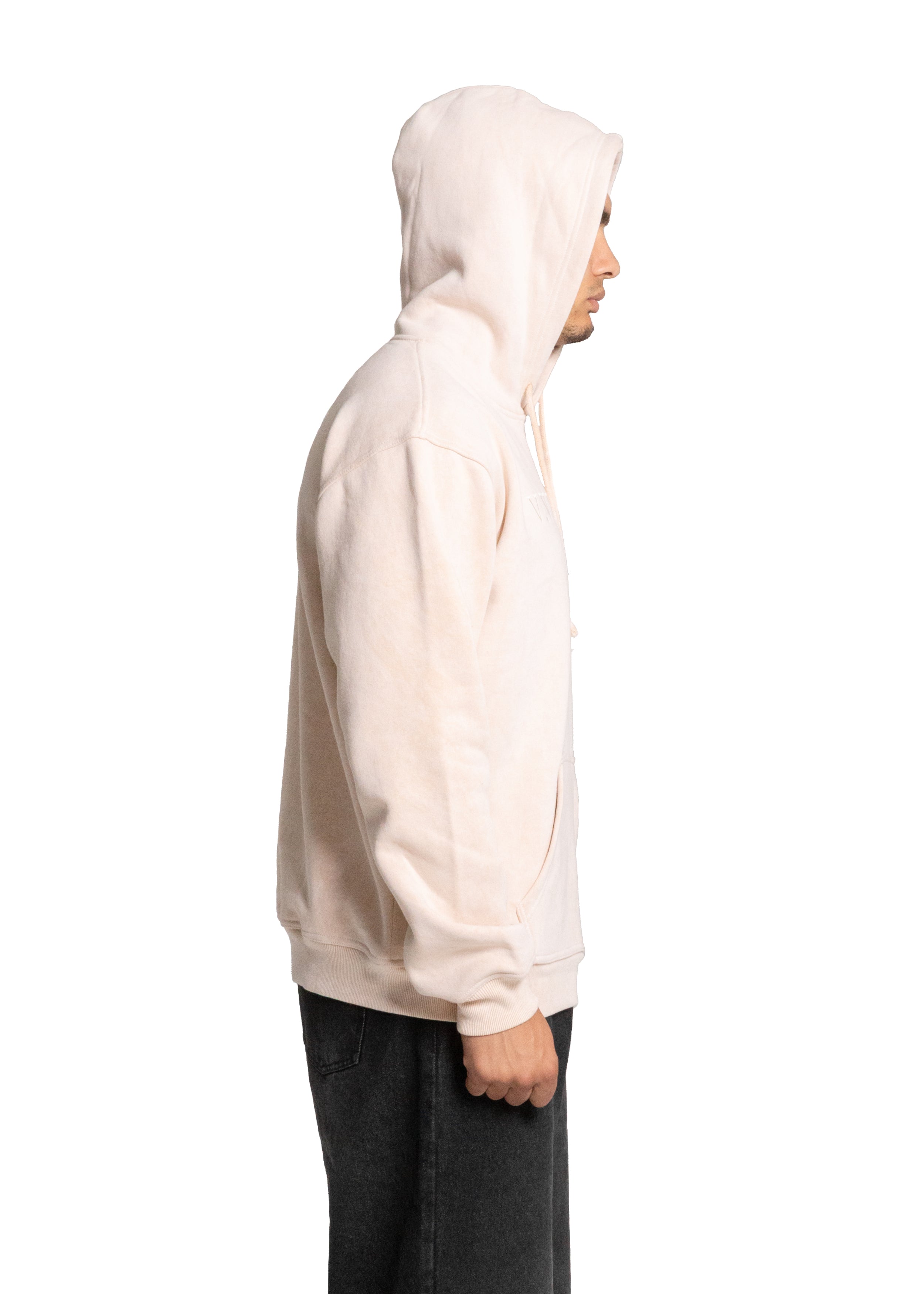 TRAVERTINE HOODED SWEATSHIRT
